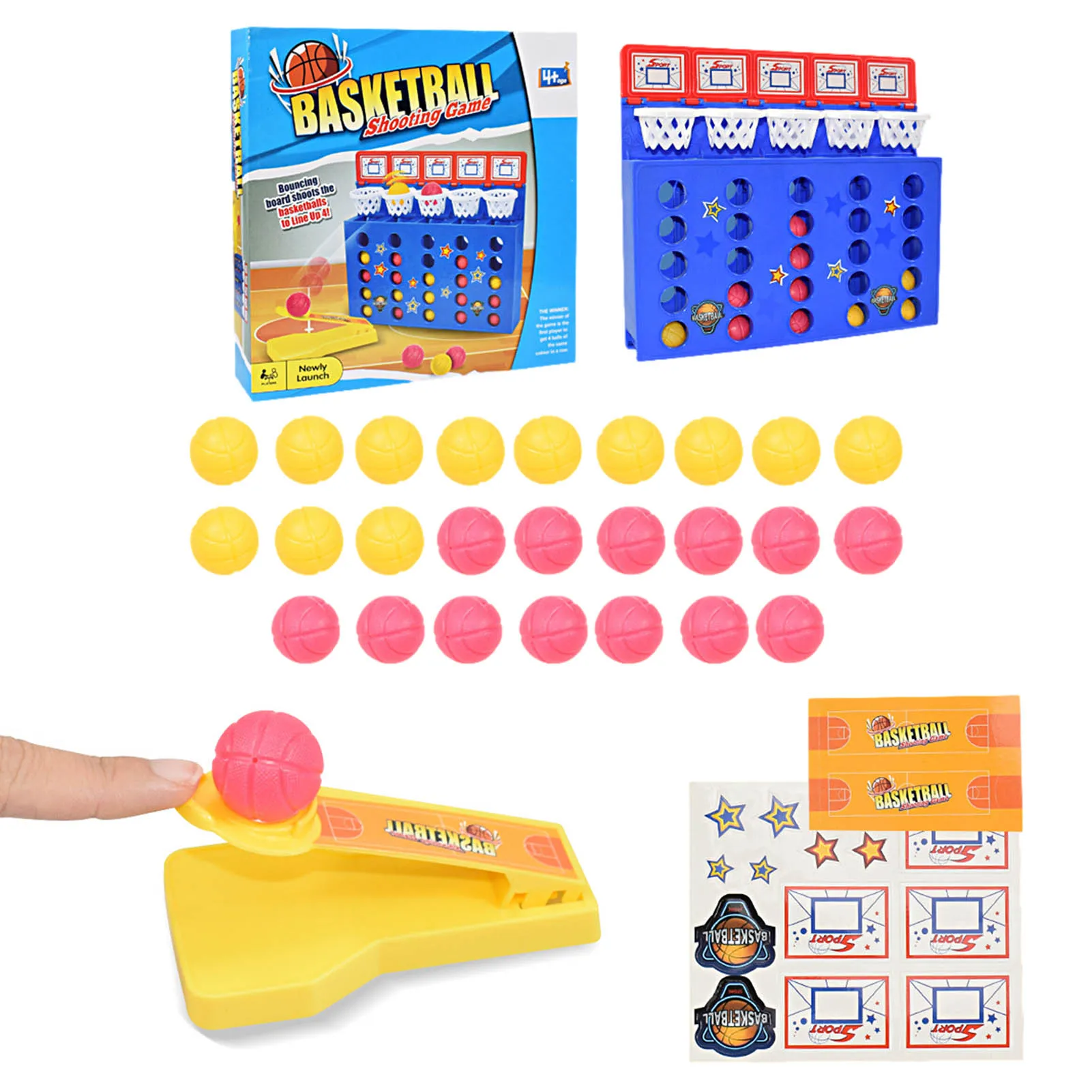 

Настольная игра Connect-4 выстрела, 4 выстрела, игра с похлопывающими и соединяющими мячами, забавные интерактивные Развивающие игрушки для род...