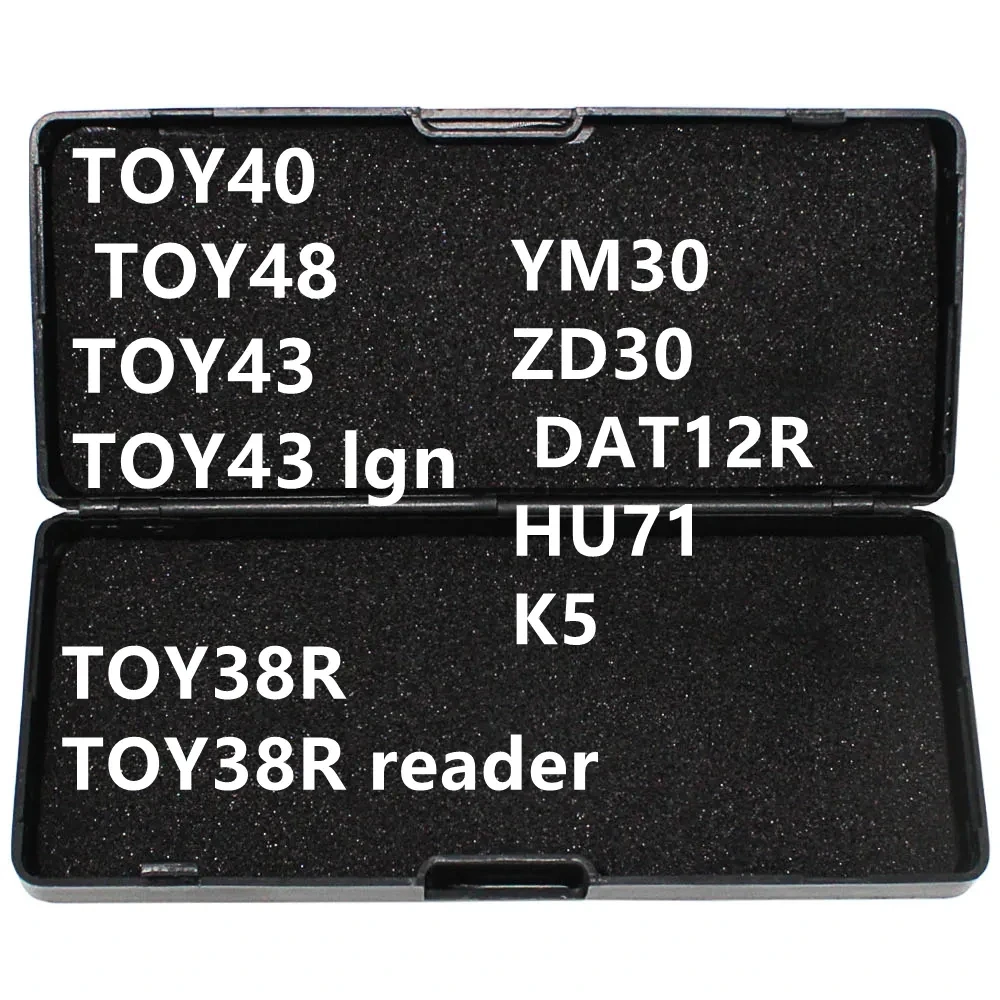Инструменты LISHI 2 в 1 B111 K5 HU71 YM30 ZD30 DAT12R NSN14 TOY40 TOY48 TOY43 TOY43 lgn TOY38R TOY38R считыватель слесарный инструмент/лот
