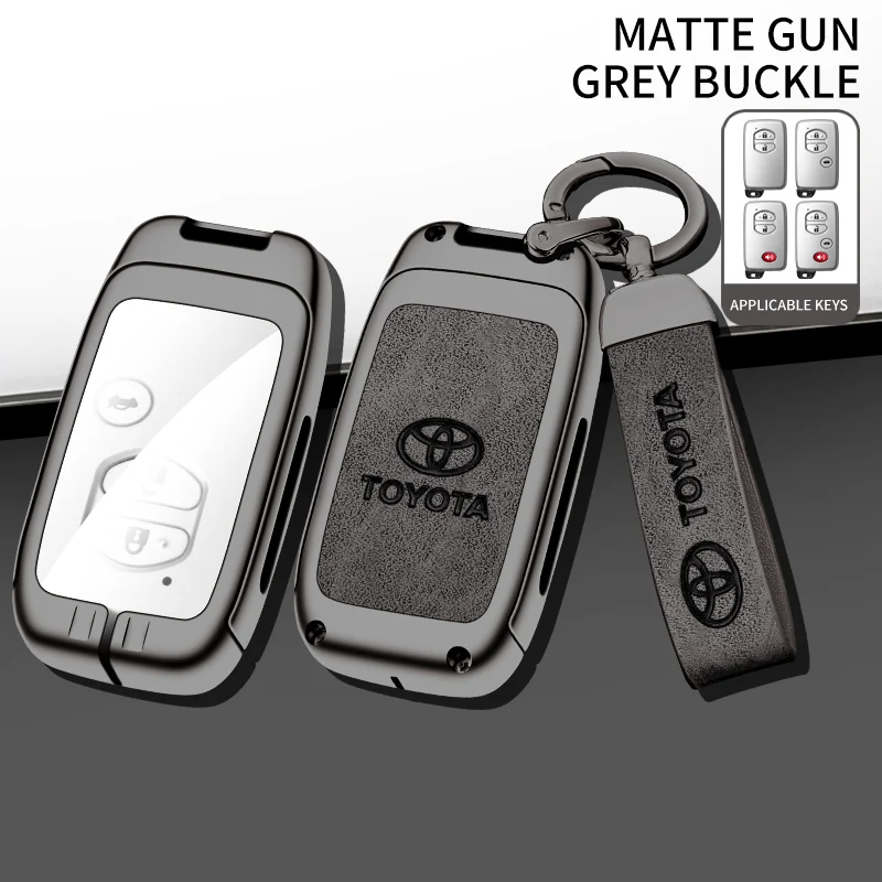 Новый автомобильный чехол для дистанционного ключа брелок Toyota Auris Corolla Avensis Verso Yaris