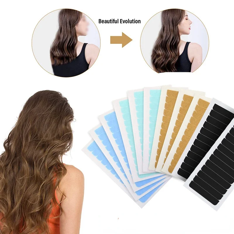 

1PCS Wig Film, Strong Hair Repair and Hair Extension Tape, Waterproof, Sweatproof, and Traceless Double-sided Adhesive for Wigs