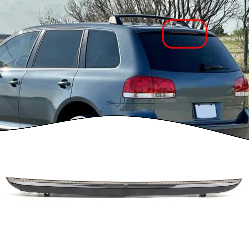 

Задний третий стоп-сигнал высокого уровня 7L6945097B для Touareg 2003 2004 2005 2006 2007 2008 2009 2010 Задний фонарь с высоким тормозом