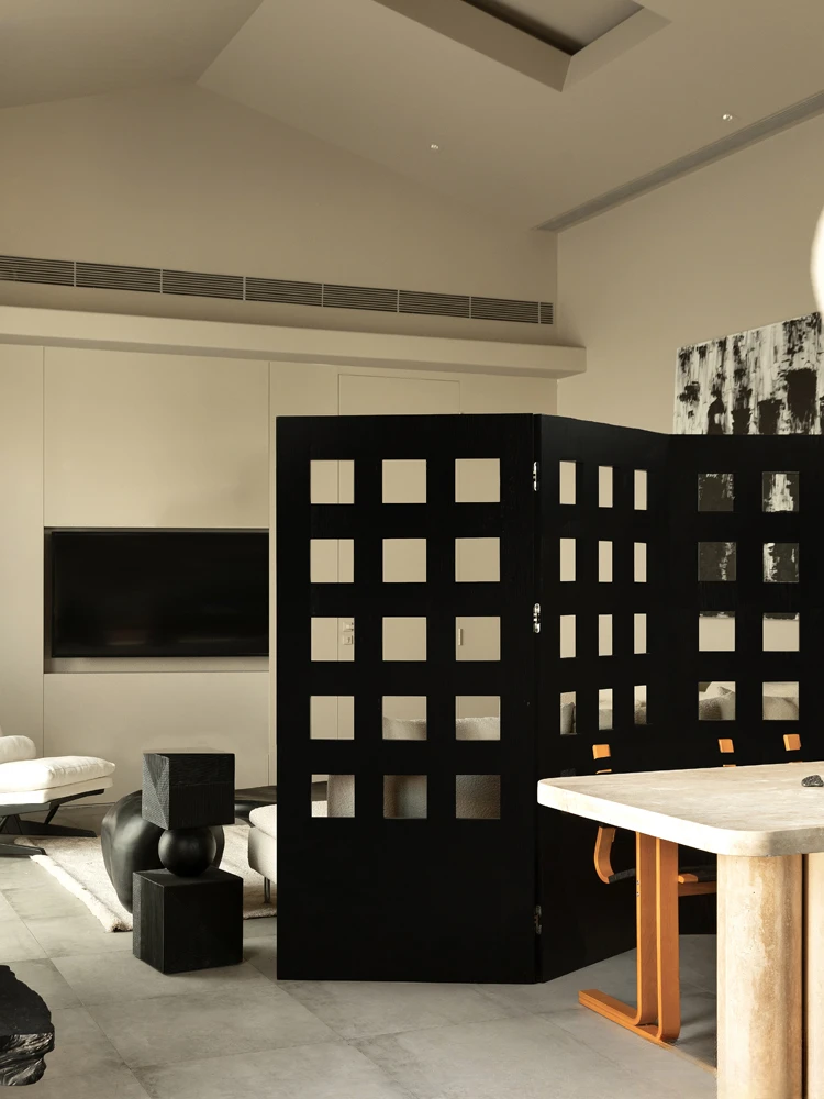 

Экран Ретро wabi-sabi складной экран B & B разделение для гостиной