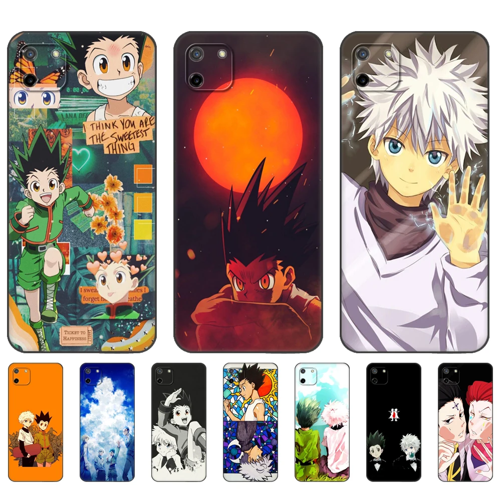 Параметры для OPPO Realme 8i C25 C25S C11 2020 2021 C20 C21 C21Y C25Y задняя крышка HUNTER x HxH Gon Killua anime(1) -