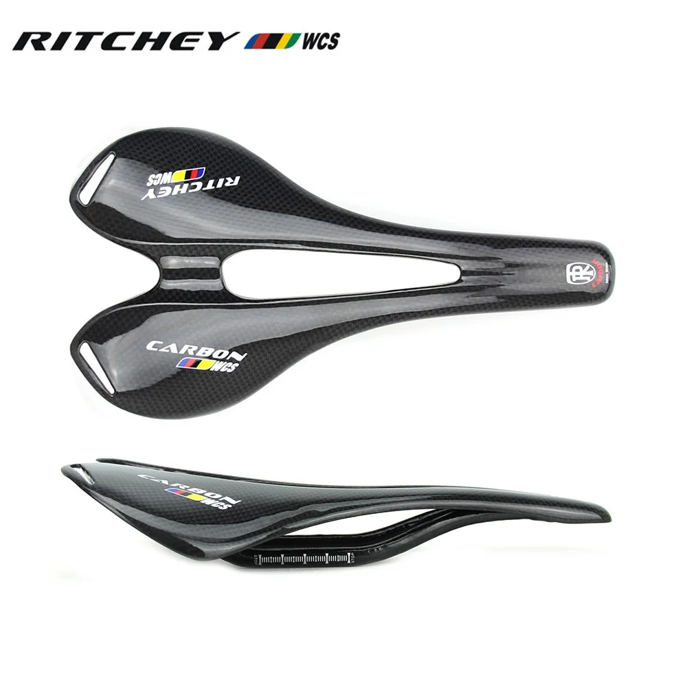 

Ultralight Full Carbon Mountain Bicycle Saddle Road Bike saddle MTB Carbon Saddles Seat Super-light Cushion Glossy Matte