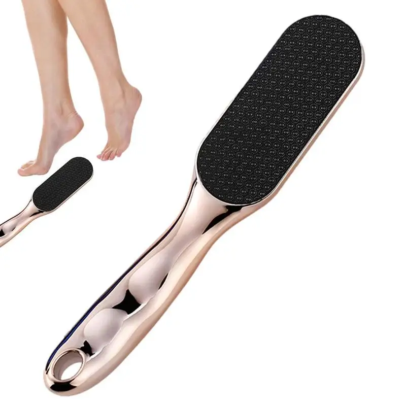 

Щетка для шлифовки ног, приспособление для педикюра, Легкая очистка и экономия места в омертвевшей коже, подошвы, пяток и