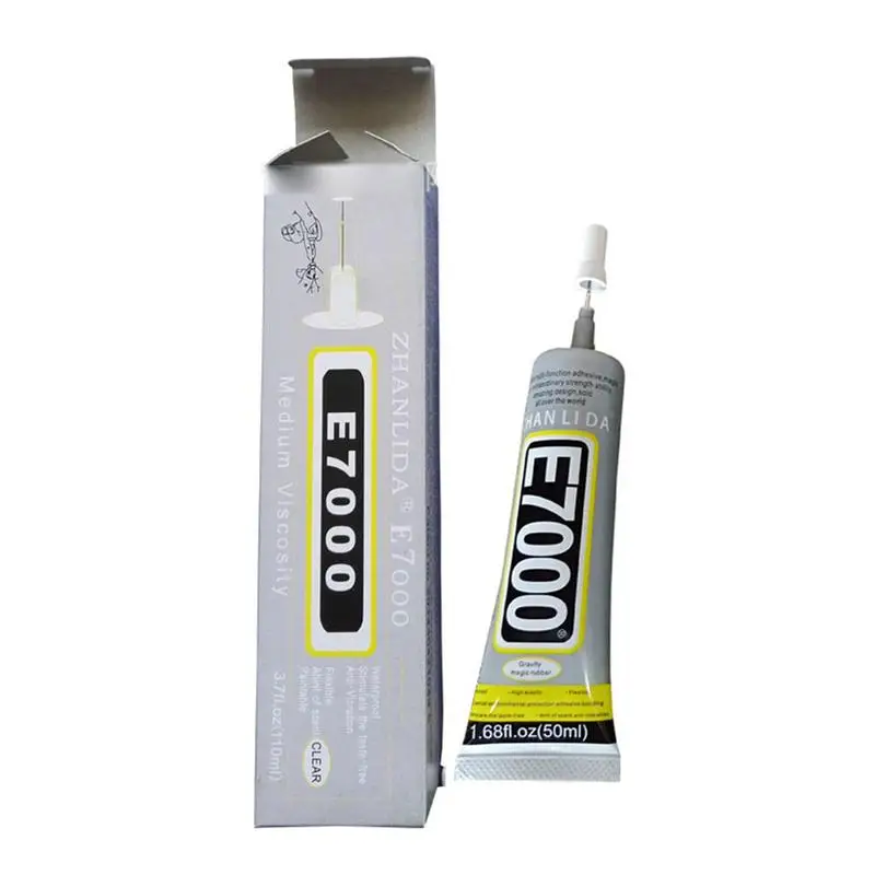 

E7000 Liquid Glue 50ml/110ml More Powerful Resin Adhesive Strength Adhesive Clear Multipurpose Super Sealant Handset DIY Touch