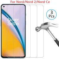 tempered glass case for oneplus nord 2 ce 5g cover on oneplusnord one plus nord2 nordce c e ec phone coque omeplus onepls mord
