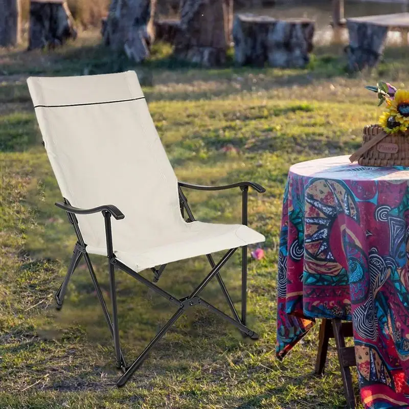 Складные стулья для улицы эргономичный сверхпрочный складной стул фестивалей и