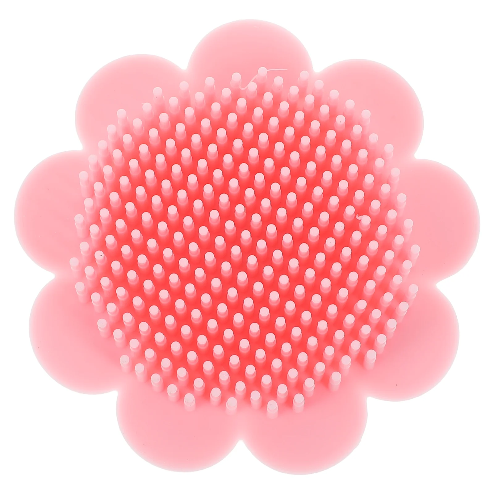 

Brush Scalp Baby Shampoo Scrubber Head Hair Shower Body Silicone Bath Brushes Exfoliator Washing Combs Scrub Stress Bathing Face