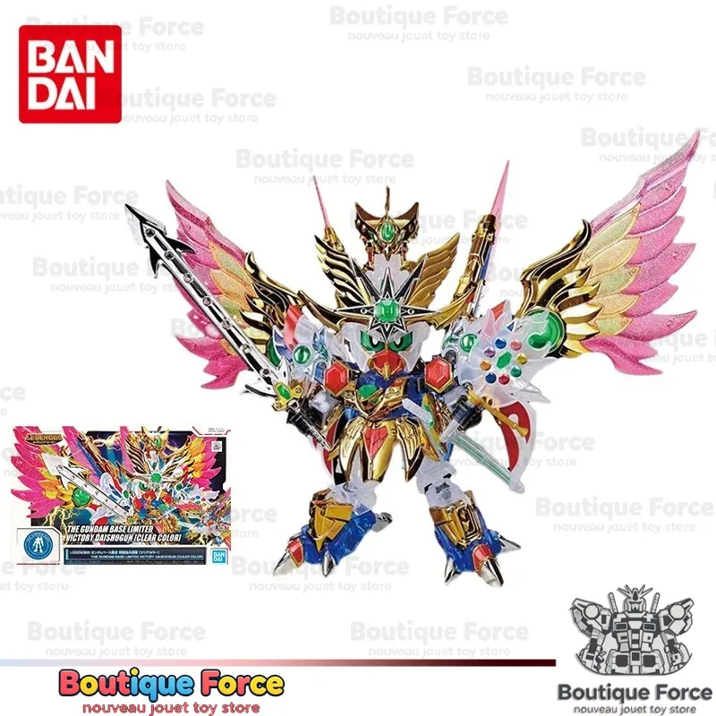 Фото Конструктор Bandai Gundam LEGENDBB Victory Daishogun: Оригинальная модель-фигурка из аниме, прозрачная, для детей №1