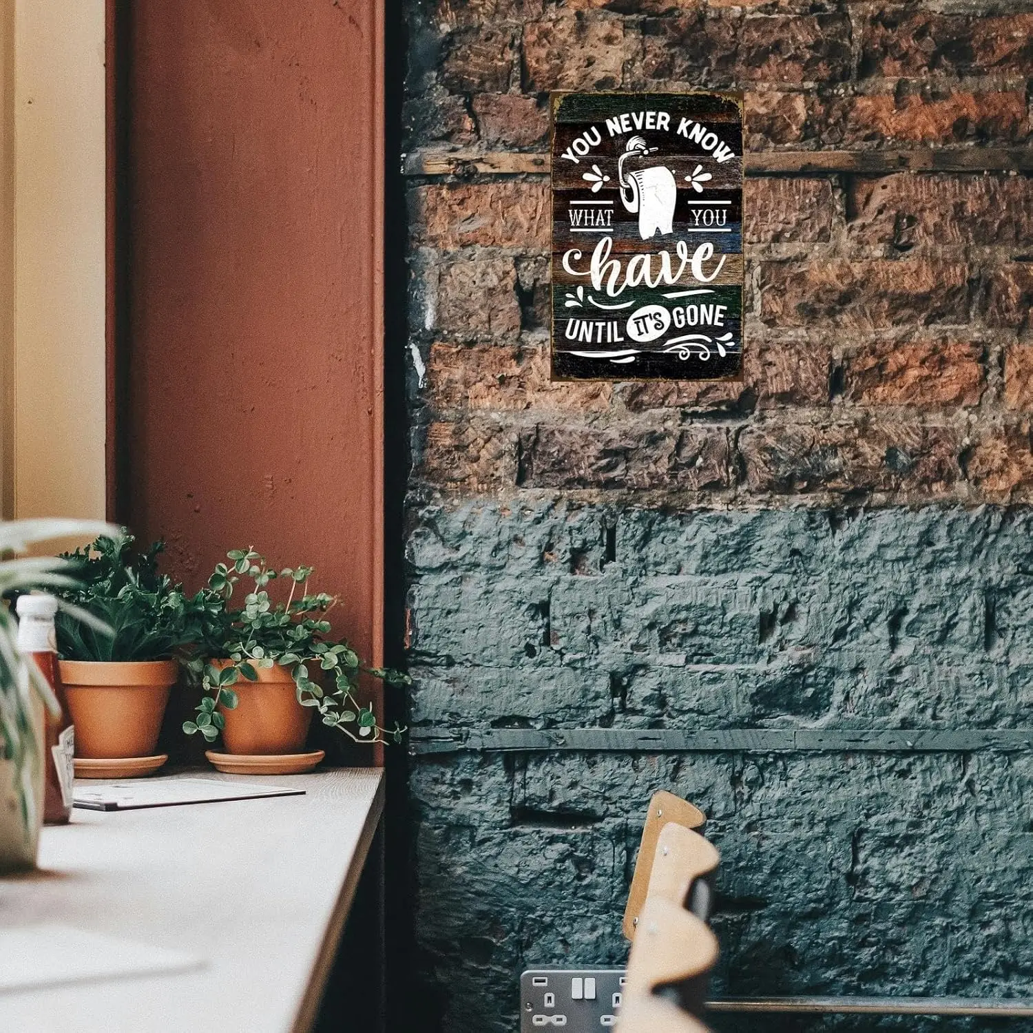 Ретро забавная уборная жестяная вывеска металлический постер для ванной