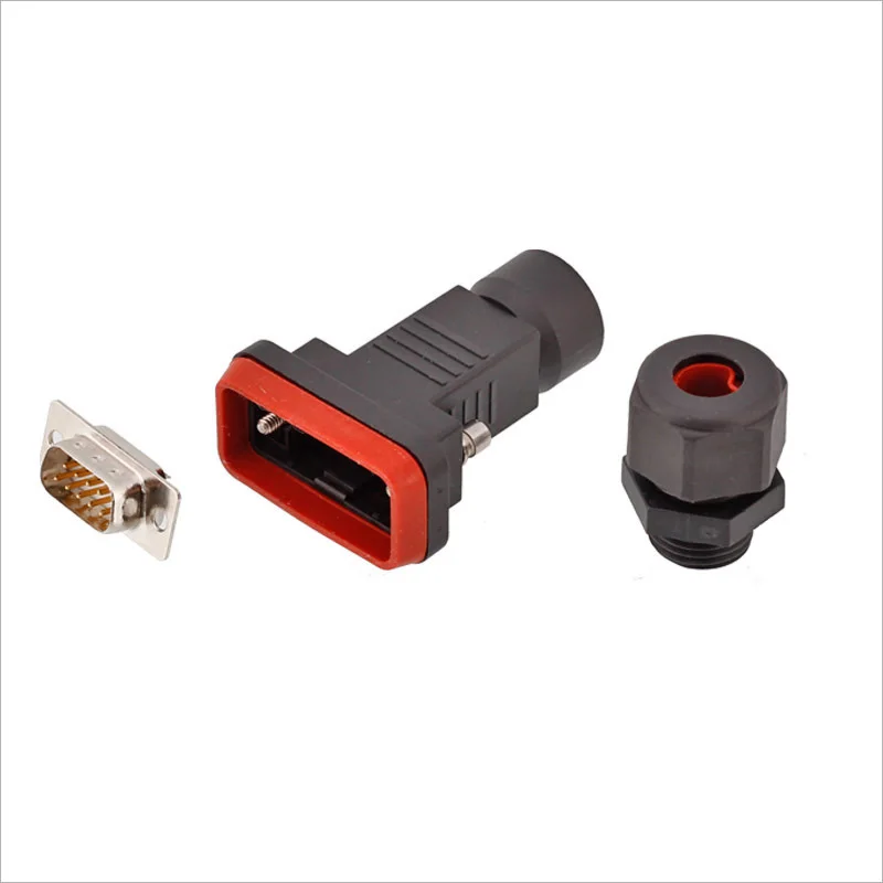 Водонепроницаемый DB9 DB15 D-SUB 9P 15-ядерный электрический регулируемый провод AISG 5G