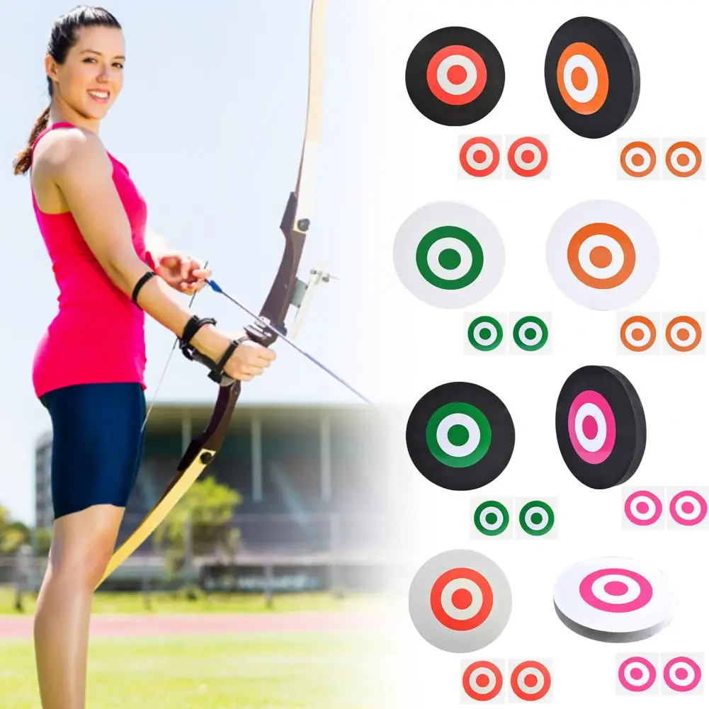 

Competition Target 1 Set Eco-friendly Clear Printing High Elasticity Moving Arrow Target Shoot Target Archery Supply