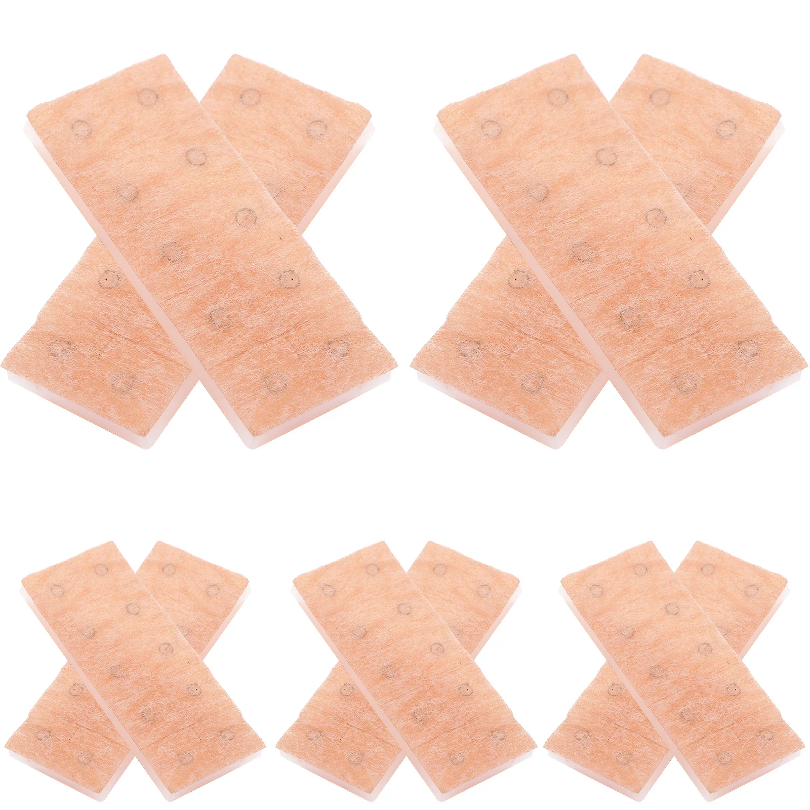 

100 Pcs Intradermal Acupuncture Needle One-time Ear One-off Press