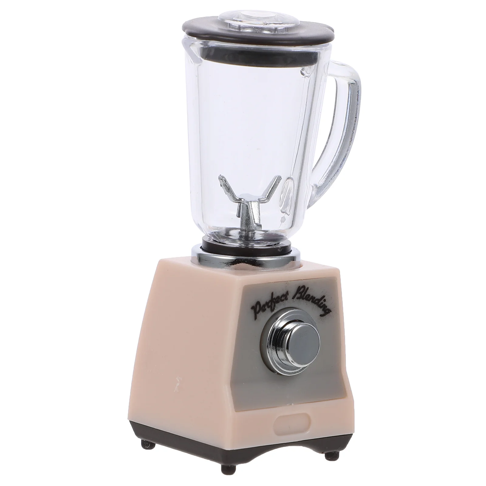 

Miniature Juicer Toy Kitchen Kids Dollhouse Blender Cooking Utensils Play Accessories Plastic Child
