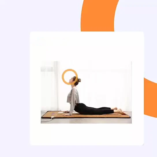 

Нагревательная линия для здоровья, нагревательный коврик с кристаллами, инфракрасный нагревательный коврик для сауны, пемф, прозрачный био...