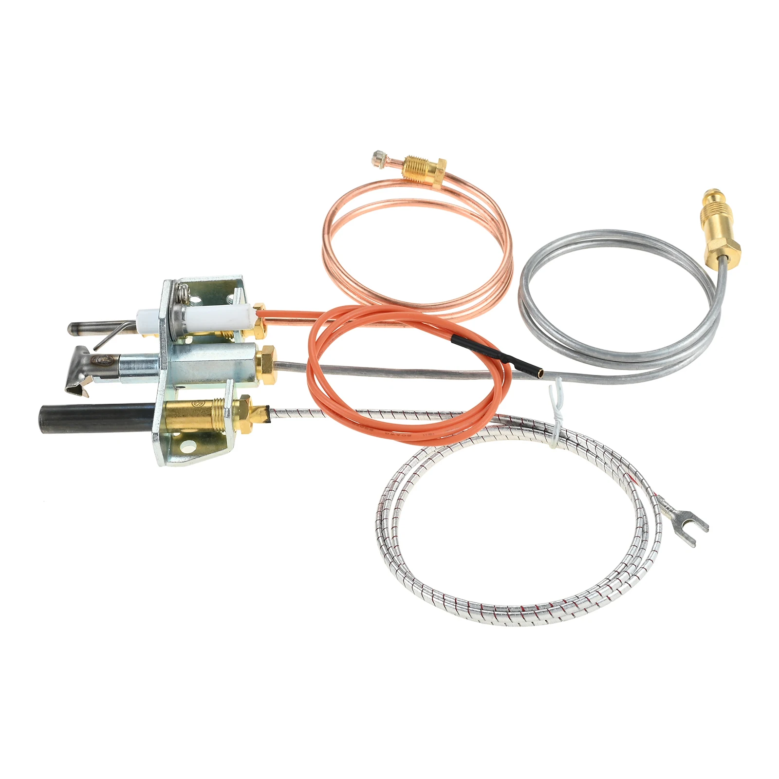 Фото 4021-732 Пилотный блок NG для обогревателя GNDC33 GNDC36 Детали каминов Heat-N-Glo и Quadrafire с термопарой №5