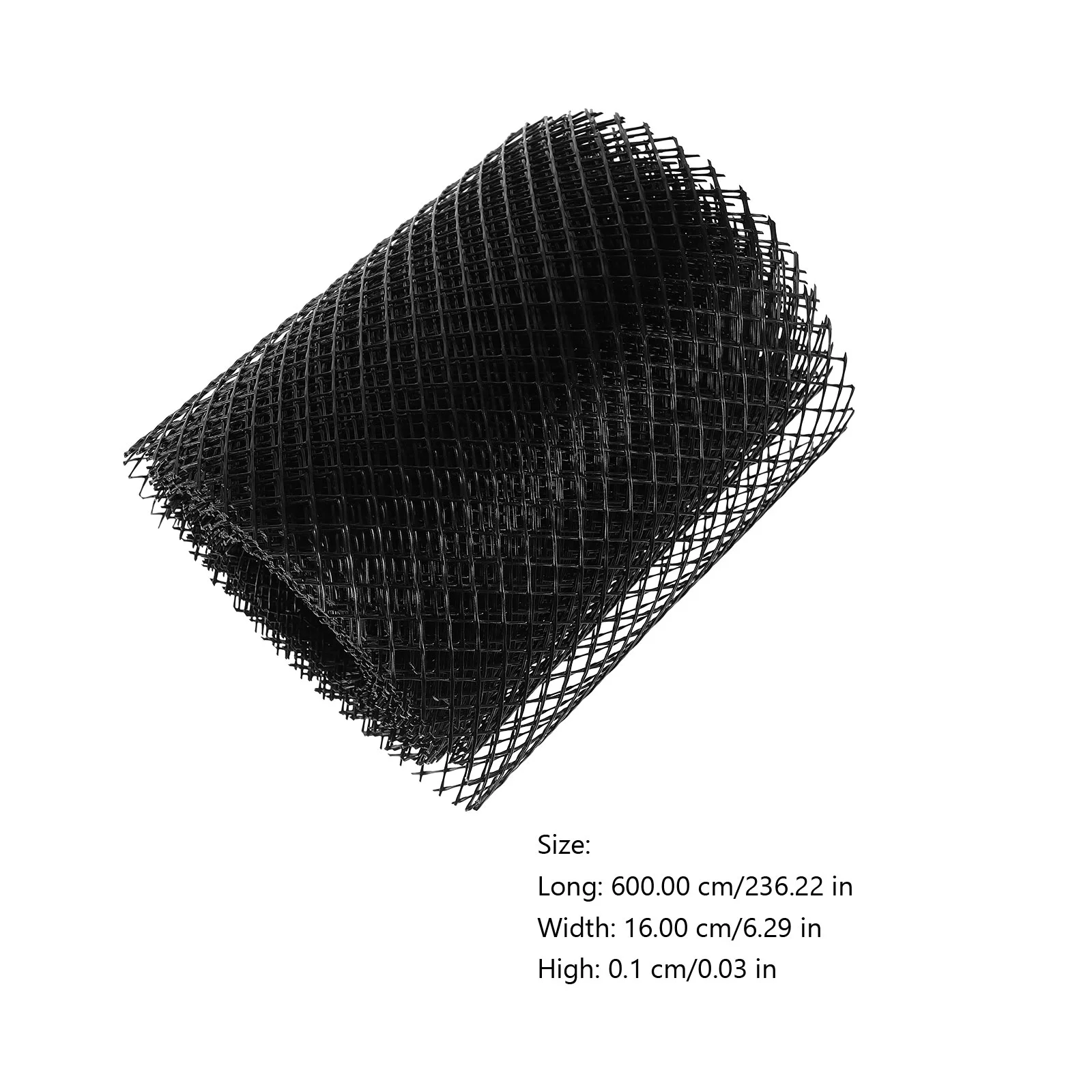 Gutter Guard Water Plastic Mesh Screen Netting Sink Anti-blocking Filter Leaf Guards Pp