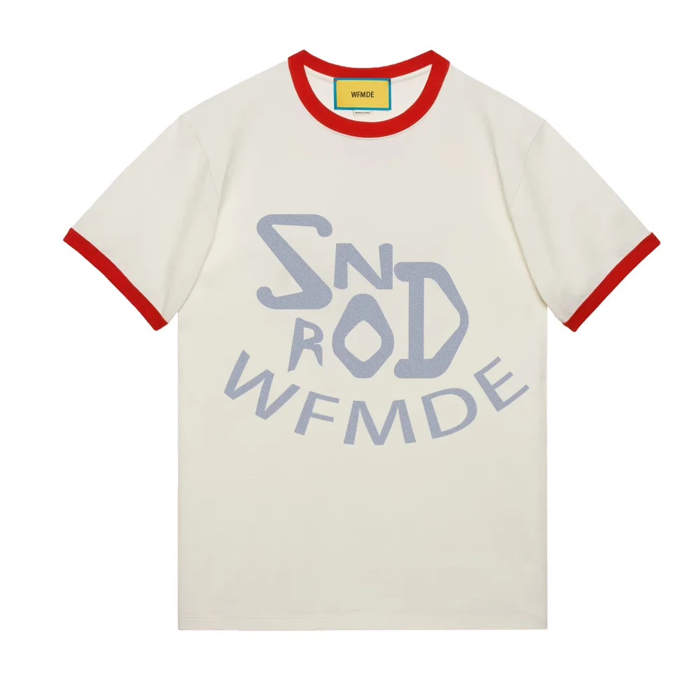 Футболка из хлопка 22SS WFMD MS # wfms3828 |