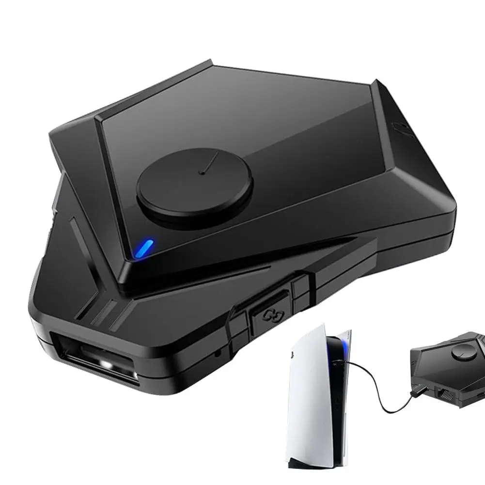 DIY ручной конвертер для клавиатуры ПК стандартная Bluetooth порт Gigabit Ethernet совместим со стандартным адаптером типа C