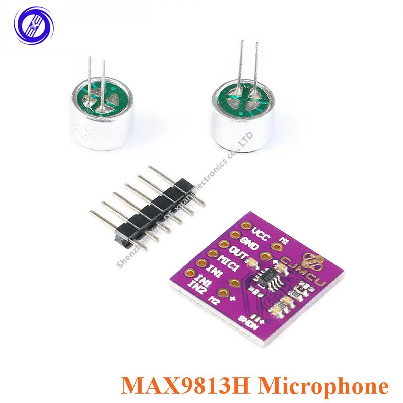 

1 шт., встроенный усилитель микрофона MAX9813H