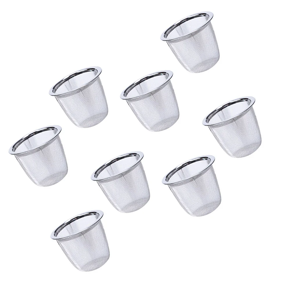 Tea Strainer Infuser Loose Filters Mesh Leaf Stainless Filter Steel Steeper Teapot Basketcoffee Metal Finediffuser Insert
Tea Strainer Infuser Loose Filters Mesh Leaf Stainless Filter Steel Steeper Teapot Basketcoffee Metal Finediffuser Insert