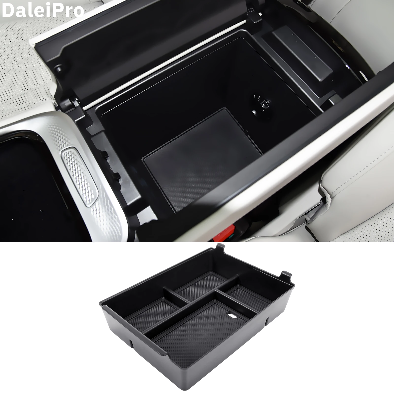 

Для Exeed RX 2023 2024, ящик для хранения в подлокотнике, ящик для хранения очков, органайзер для центральной консоли автомобиля, лоток, аксессуары для модификации автомобиля