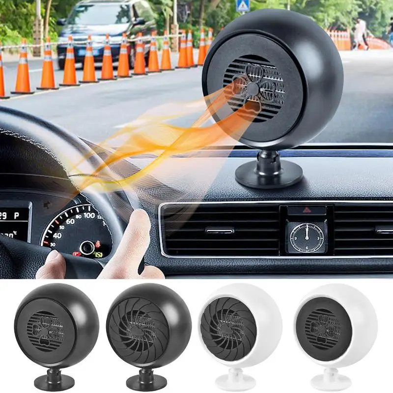 

Portable Car ElectricHeater Universl Automotive Windshield Defroster Auto Cooler And Car Heater With Heating And Cooling Fan