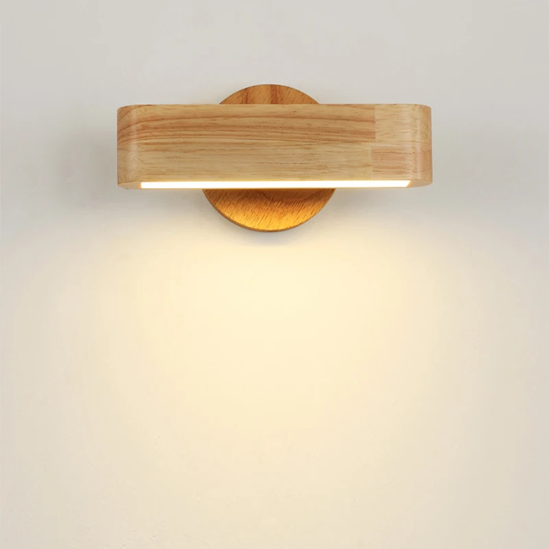 Скандинавская искусственная настенная лампа прикроватный светильник для