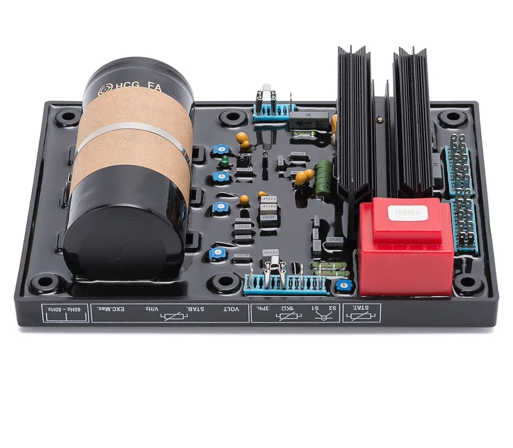 Автоматическая пластина регулятора давления R449 AVR