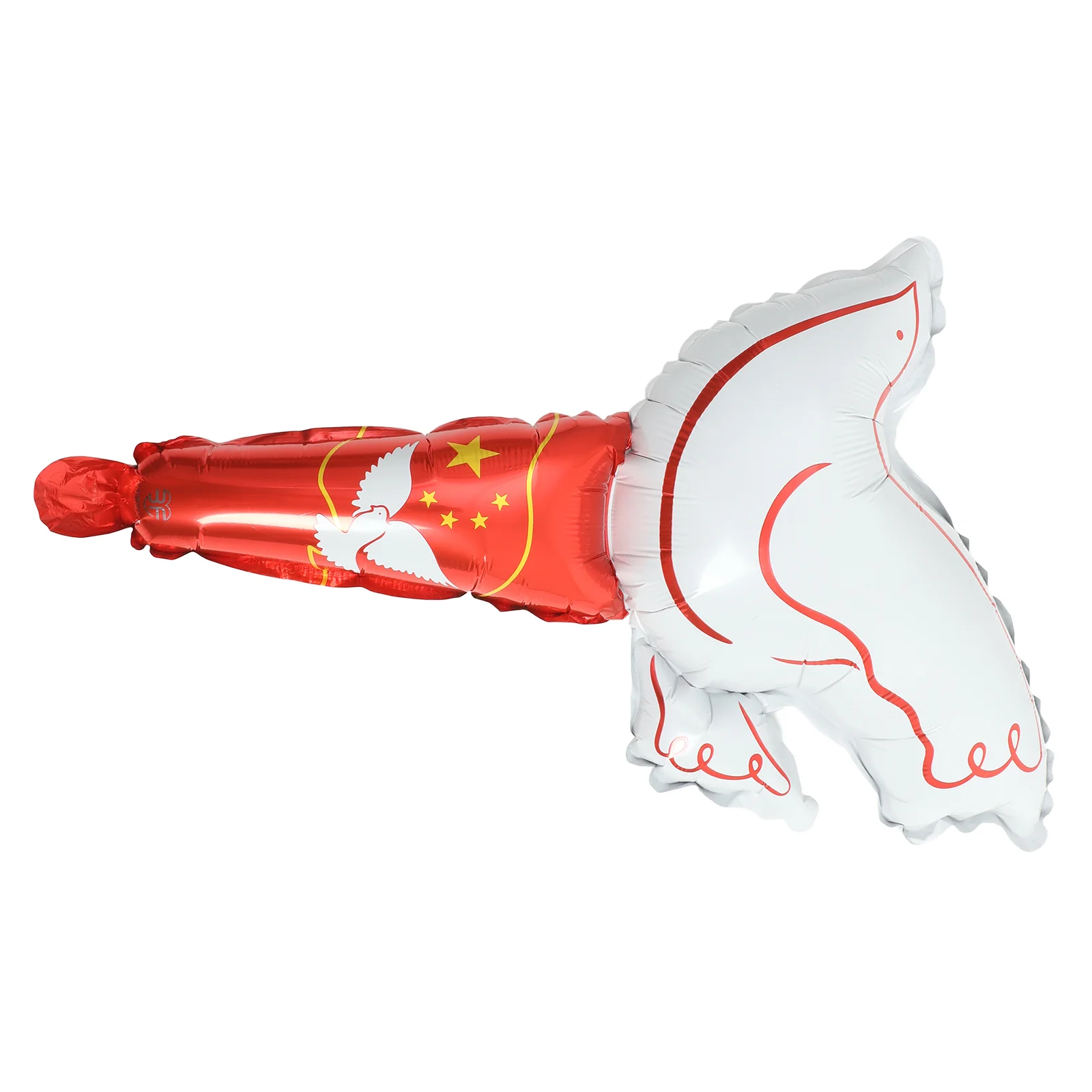 Насос для воздушных шаров с голубем мира белые воздушные шары помолвки выпускной