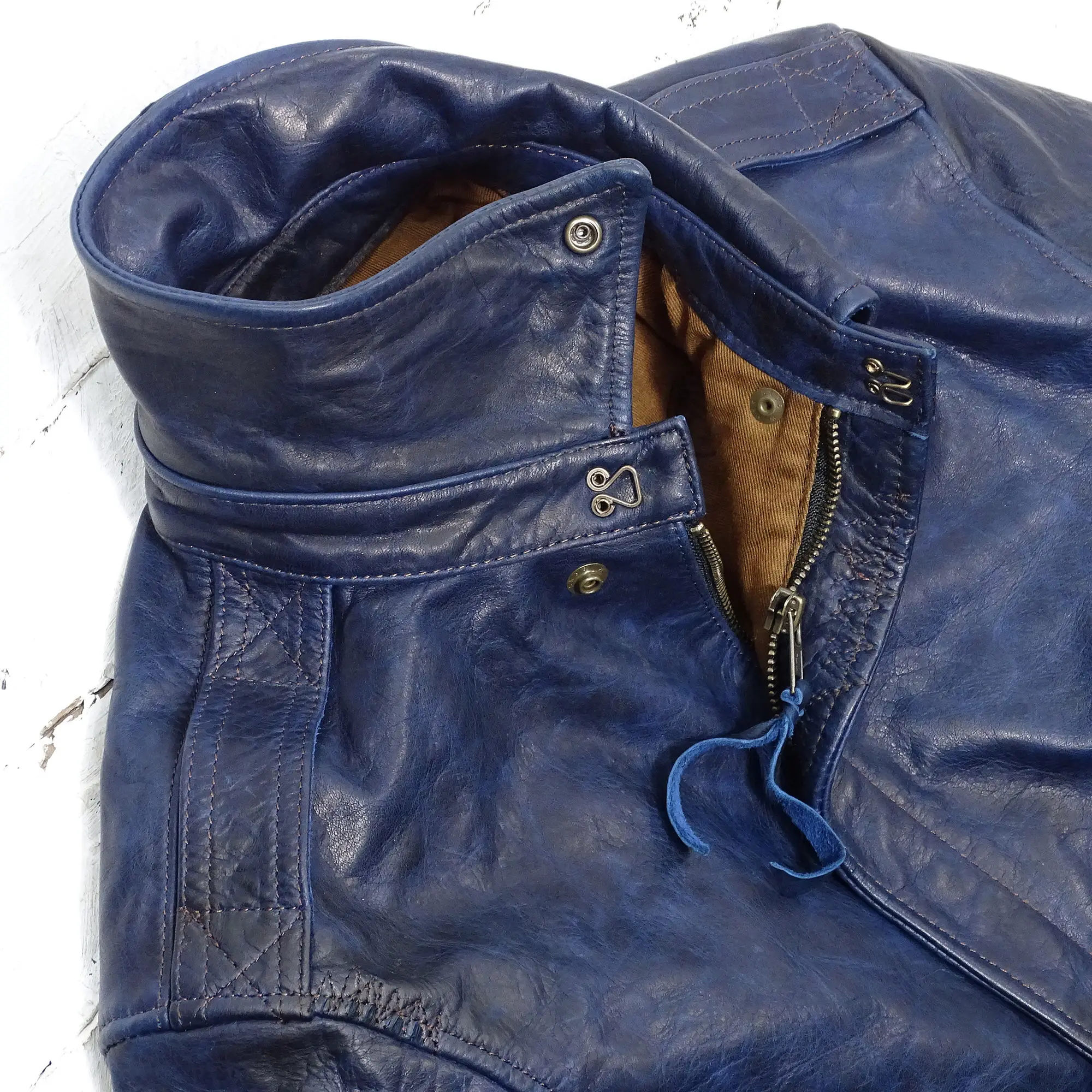 Мужская Весенняя синяя куртка A2 в стиле милитари женская летняя из натуральной