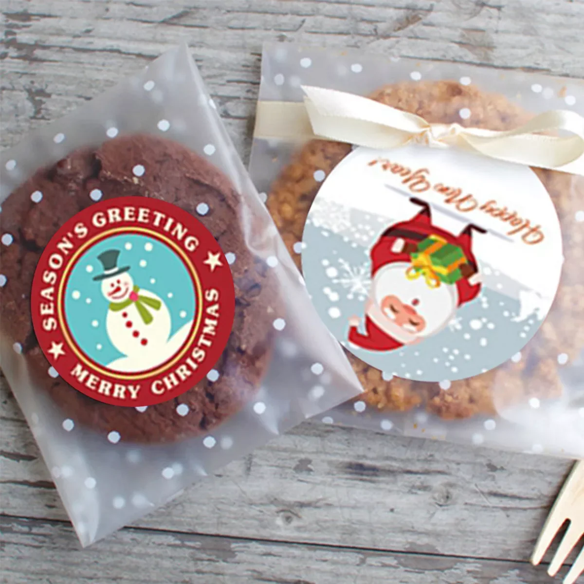 

Wedding Bag Packing Transparent Cellophane Candy Cookie Gift Bag Christmas Bags Frosted OPP Birthday Candy Packaging Bag Pouch