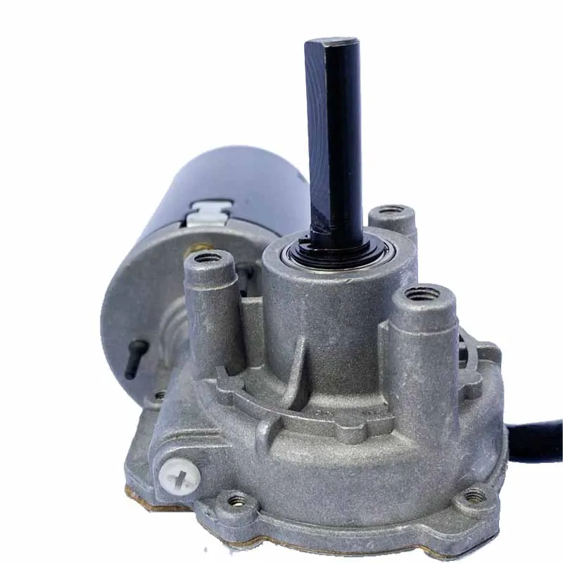 Редуктор червячного редуктора медная турбина 12 В постоянного тока 24