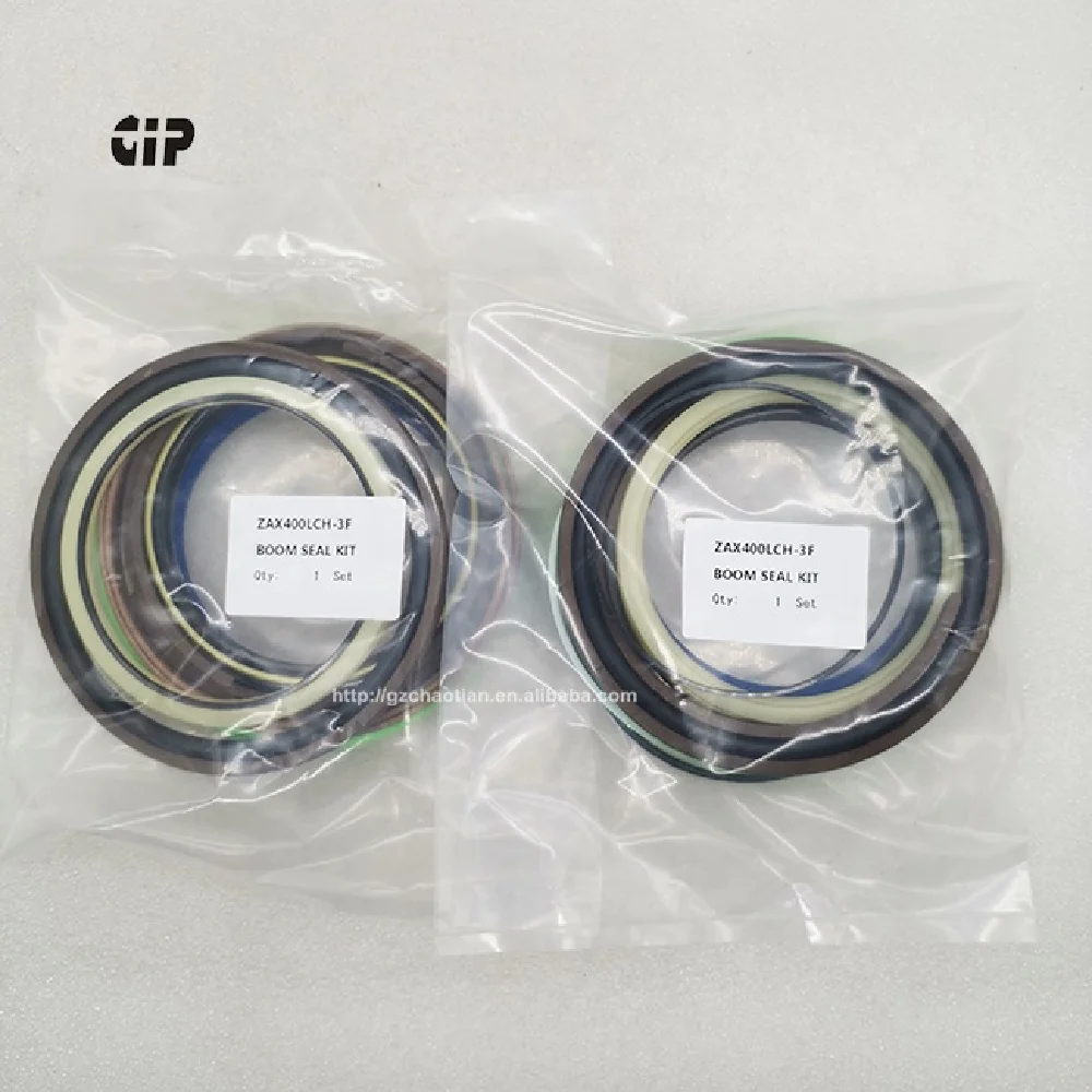 Для деталей экскаватора Zx400-3 Zax400lch-3f Комплект уплотнений цилиндра стрелы RXMVP