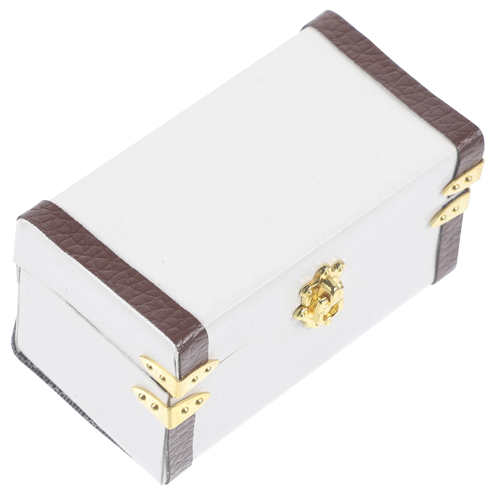 Мини-коробка для хранения чемоданы дом винтажный чемодан миниатюрный декор