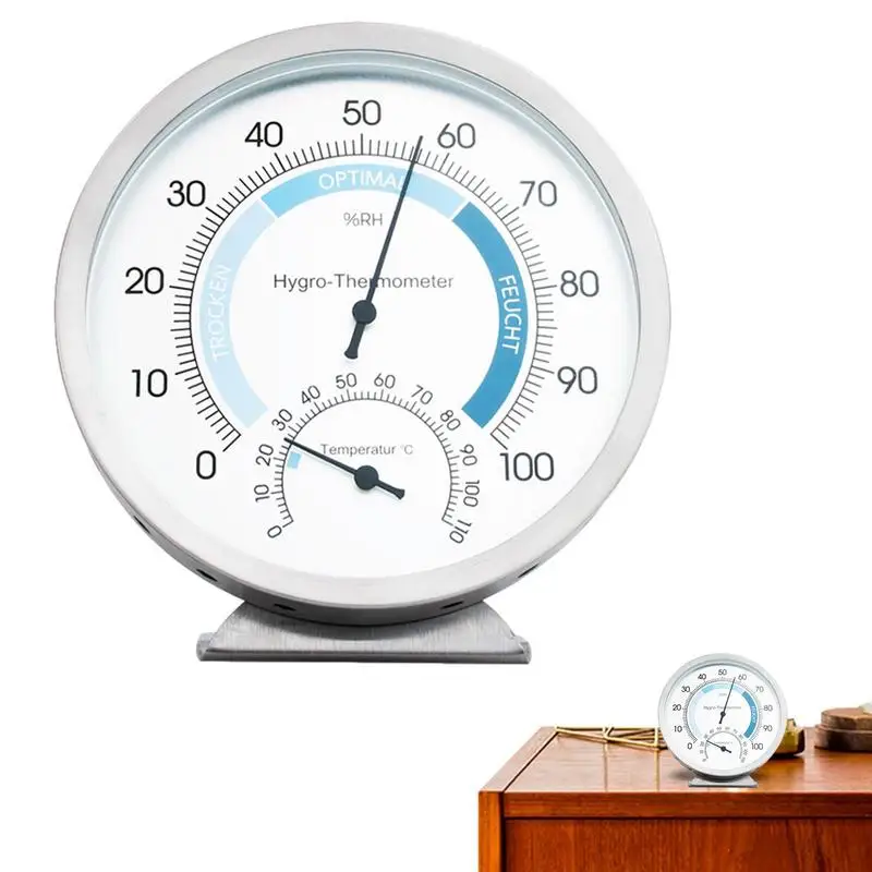 

Hygrometer Thermometer Indoor 2-in-1 Hygrometer Indoor Humidity And Temperature No Battery Temperature Humidity Sensor With