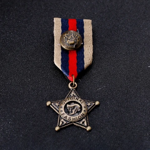 Медаль Аватара в ковбойском стиле