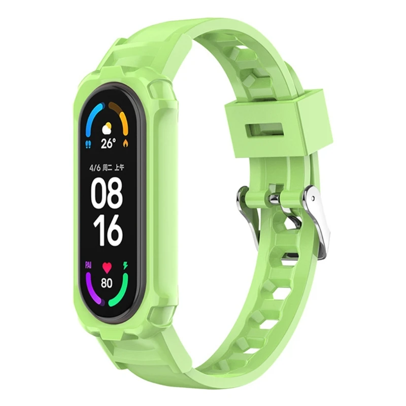 

Браслет с защитой от пота, водонепроницаемый браслет для Mi Band 6 5 4 3