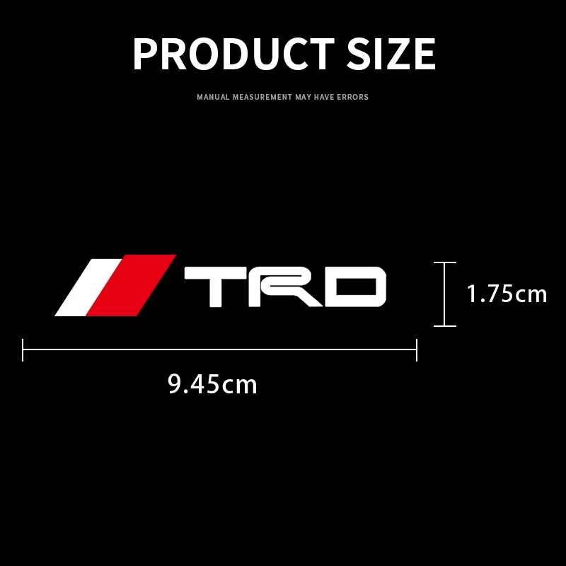 Наклейка на дверную ручку для Toyota Автомобильная наклейка зеркало заднего вида