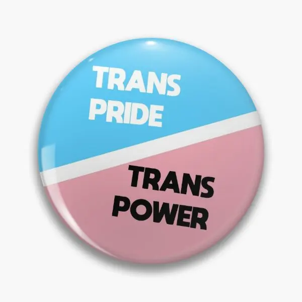 

Булавка с мягкой кнопкой Trans Pride Is Trans Power, милые ювелирные изделия, булавка для лацкана, креативный Модный женский значок для шляпы, металлический Подарочный воротник