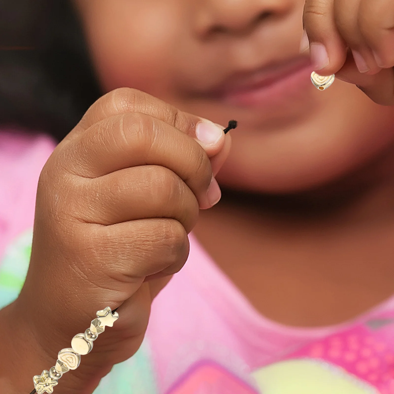 

Necklace Beads For Crafts Accessories Jewelry Making Spacer Multi-purpose Loose Crafting