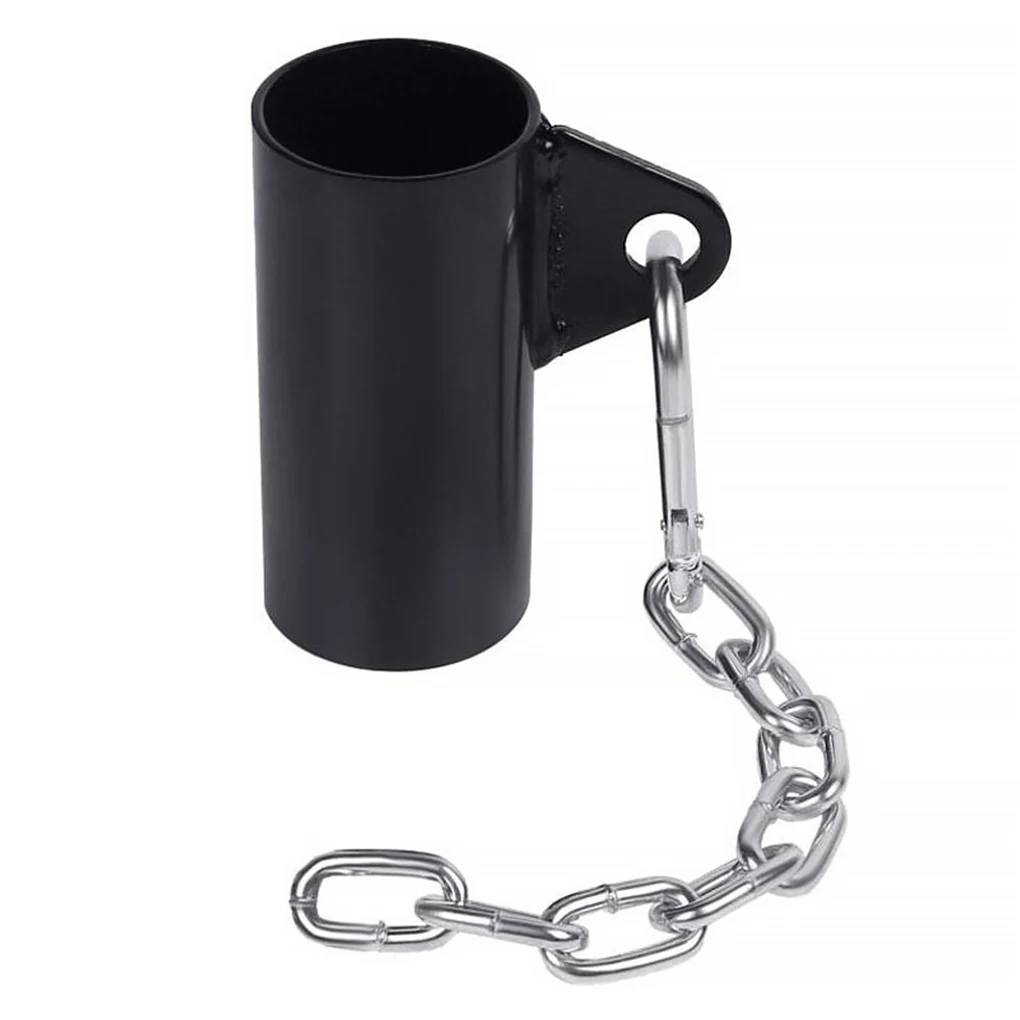 

T-Bar Row Platform with Chain Pull Sleeve Eyelet Attachment Exercise