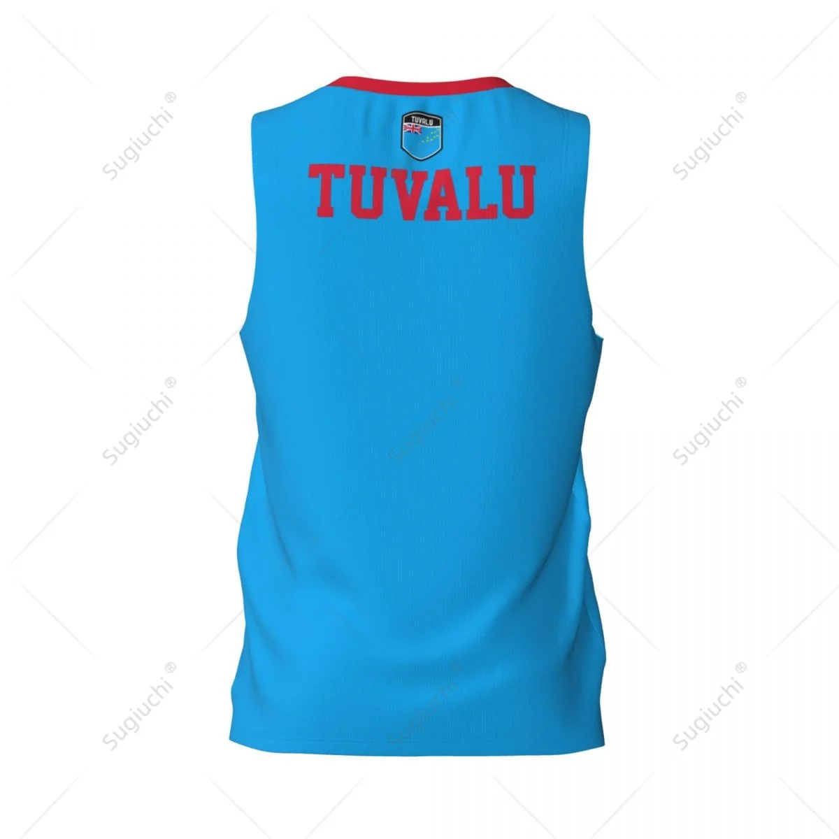 Tuvalu Flag Country Мужская баскетбольная спортивная беговая фитнес-многофункциональная