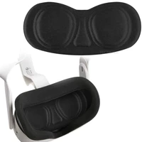 vr lens cap protector replacement for oculus quest 2 accessories anti dust cover vr eye mask cover for quest 2 eye pad