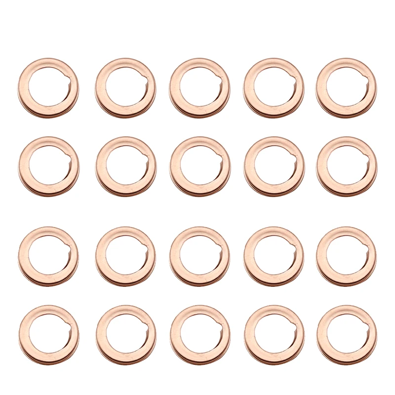 

Erick's стеклоочиститель 10/20x Автомобильная резьба масляного отверстия двигателя штепсельная Вилка для отверстия диаметром 11 мм уплотнительное кольцо для Nissan Infiniti OE # 11026JA00A