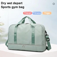 travel bag oxford travel duffel women portable large capacity men swimming gym bag luggage handbags overnight weekend bags