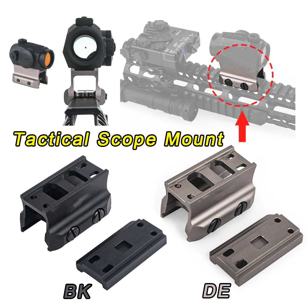 

WADSN Tactical Scope Mounts For Aimpoint Micro T1 T2 H1 H2 M5 DD Red Dot Sight,HOLOSUN, Sparc mount