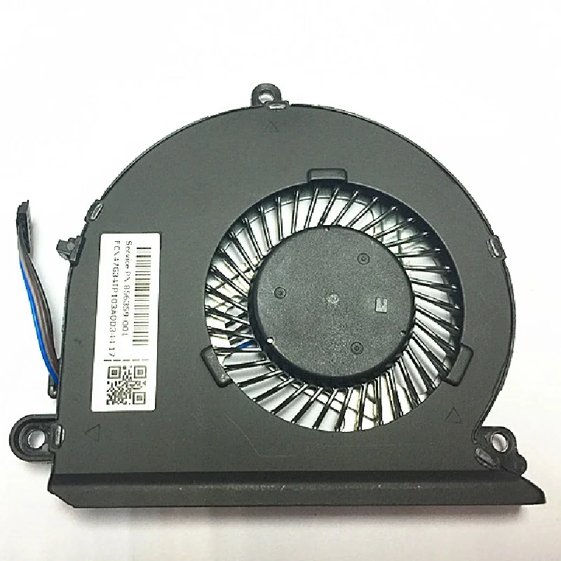 

NEW CPU Cooling Cooler Fan for HP 15-AU 15-AU178TX 15-AU016TX 15-AU016CL 15-AU023CL 15-AU097CL 15-AU010WM TPN-Q172 856359-001