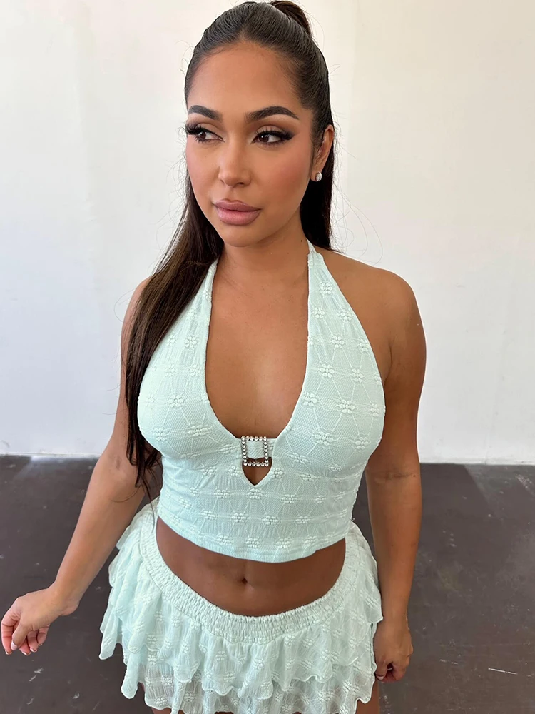 Kliou женский комплект из 2 предметов с вышивкой модные праздничные костюмы для